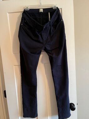 Swet Tailor Navy Straight-Leg Pants
